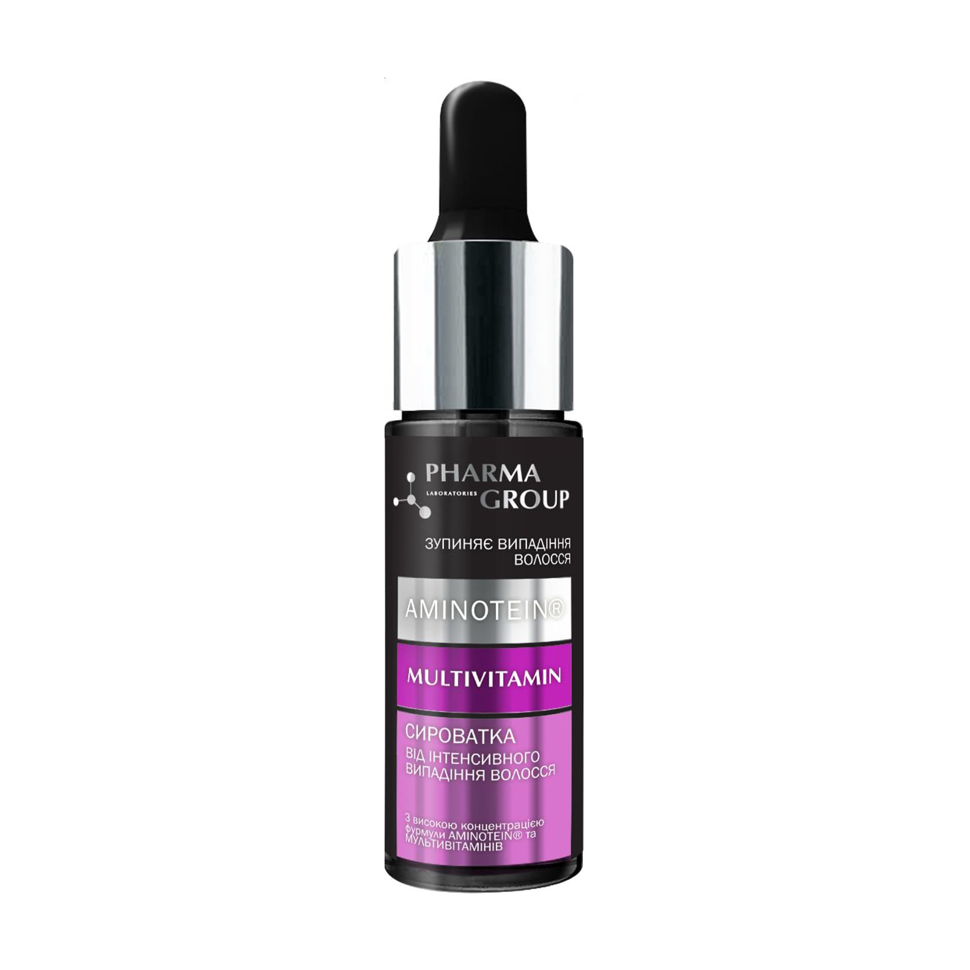 Сироватка від інтенсивного випадіння волосся PHARMA GROUP Laboratories Anti-Hair Loss Serum, 14 мл
